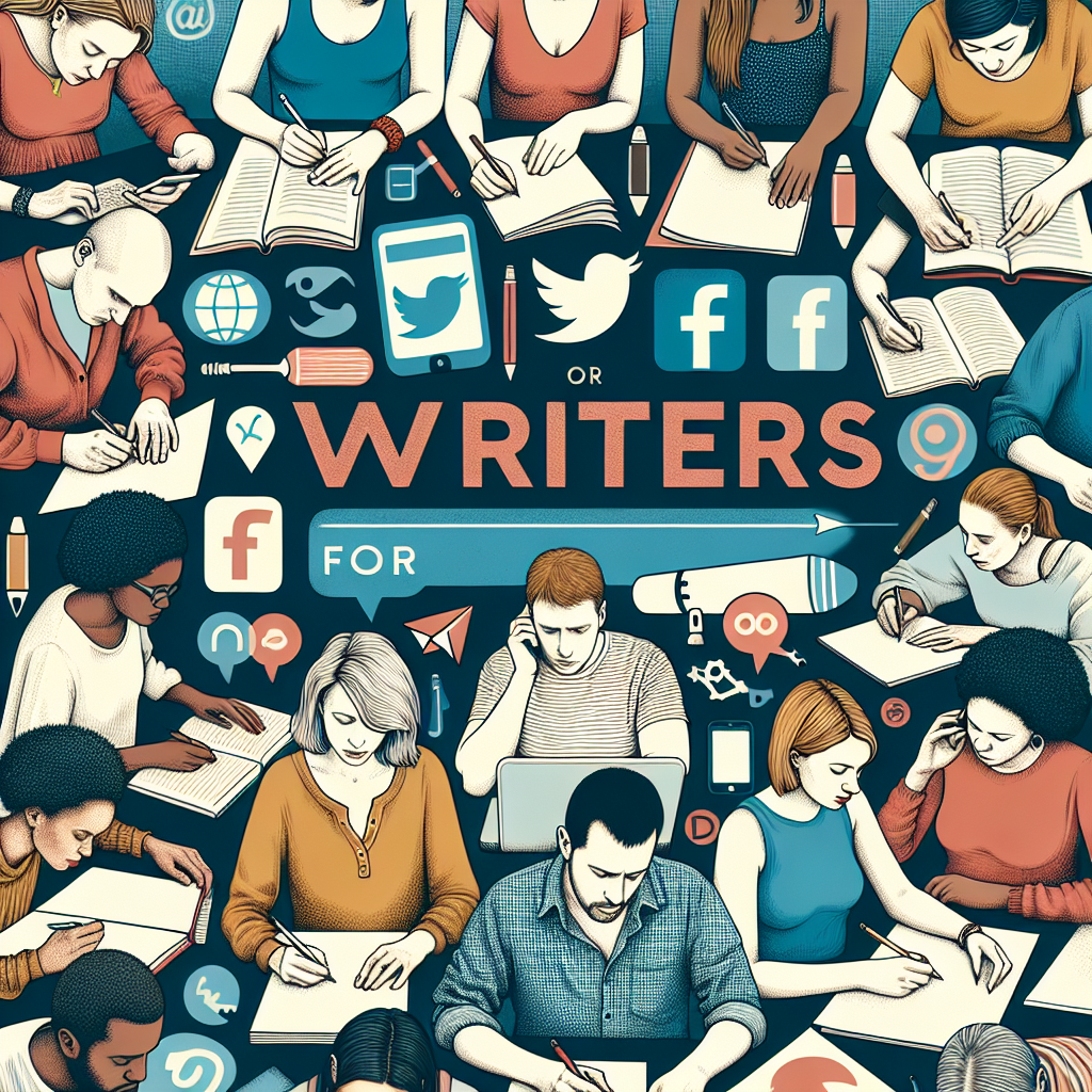 Social Media For Writers