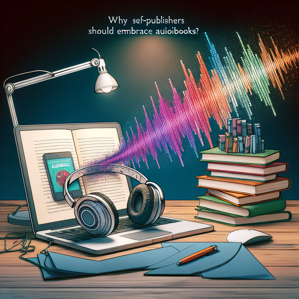 Why Self-Publishers Should Embrace Audiobooks