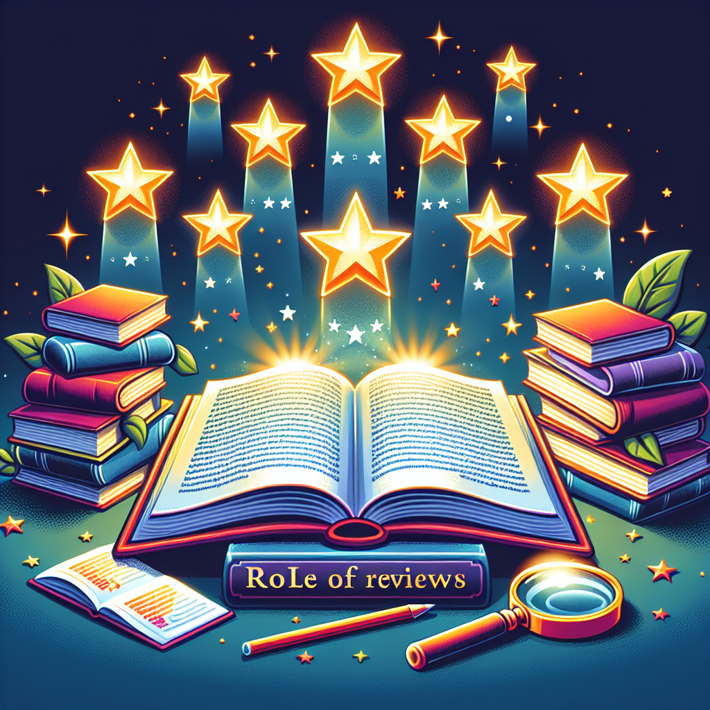 Role Of Reviews In Promoting Self-Published Books