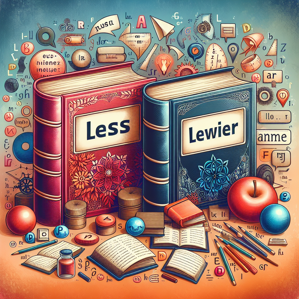 Tips on using ʼlessʼ or ʼfewerʼ correctly