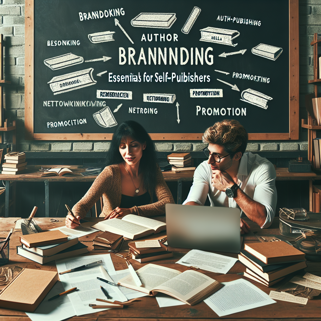 Author Branding Essentials For Self-Publishers