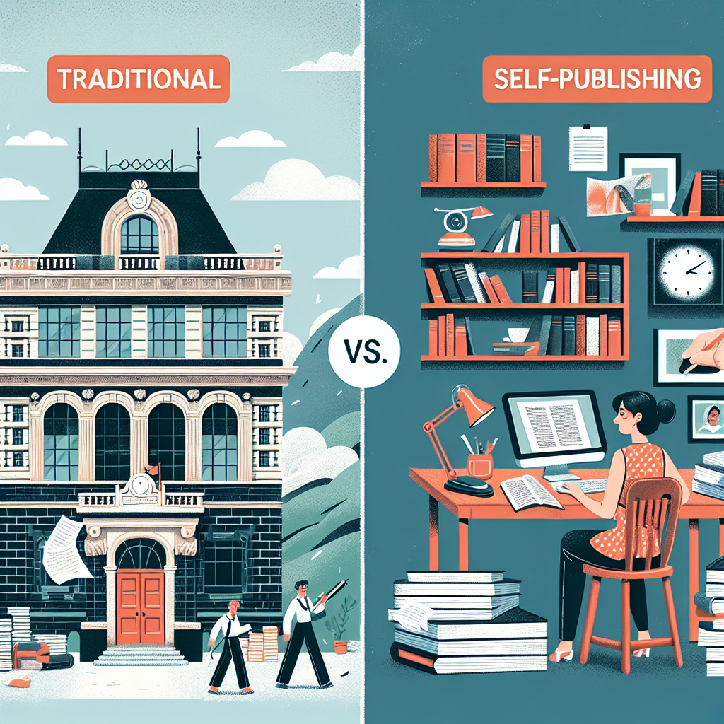 Traditional Vs. Self-Publishing: Which Is Best For You?