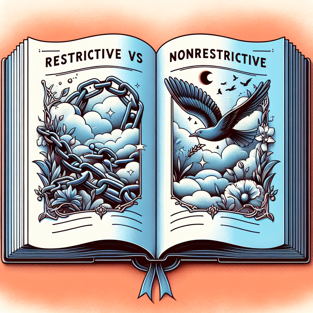 restrictive vs nonrestrictive clauses