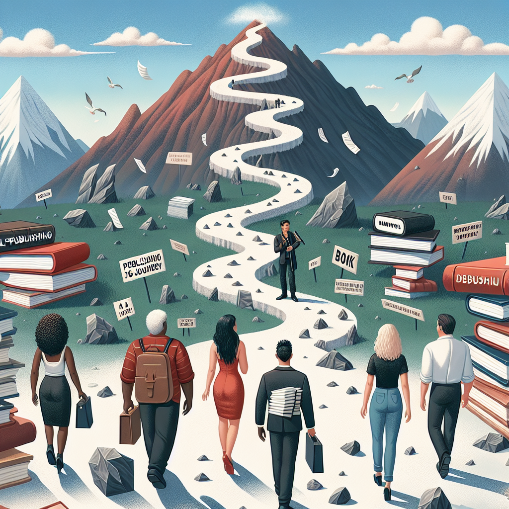 Essential Tips For Navigating The Self-Publishing Journey As A Debut Author