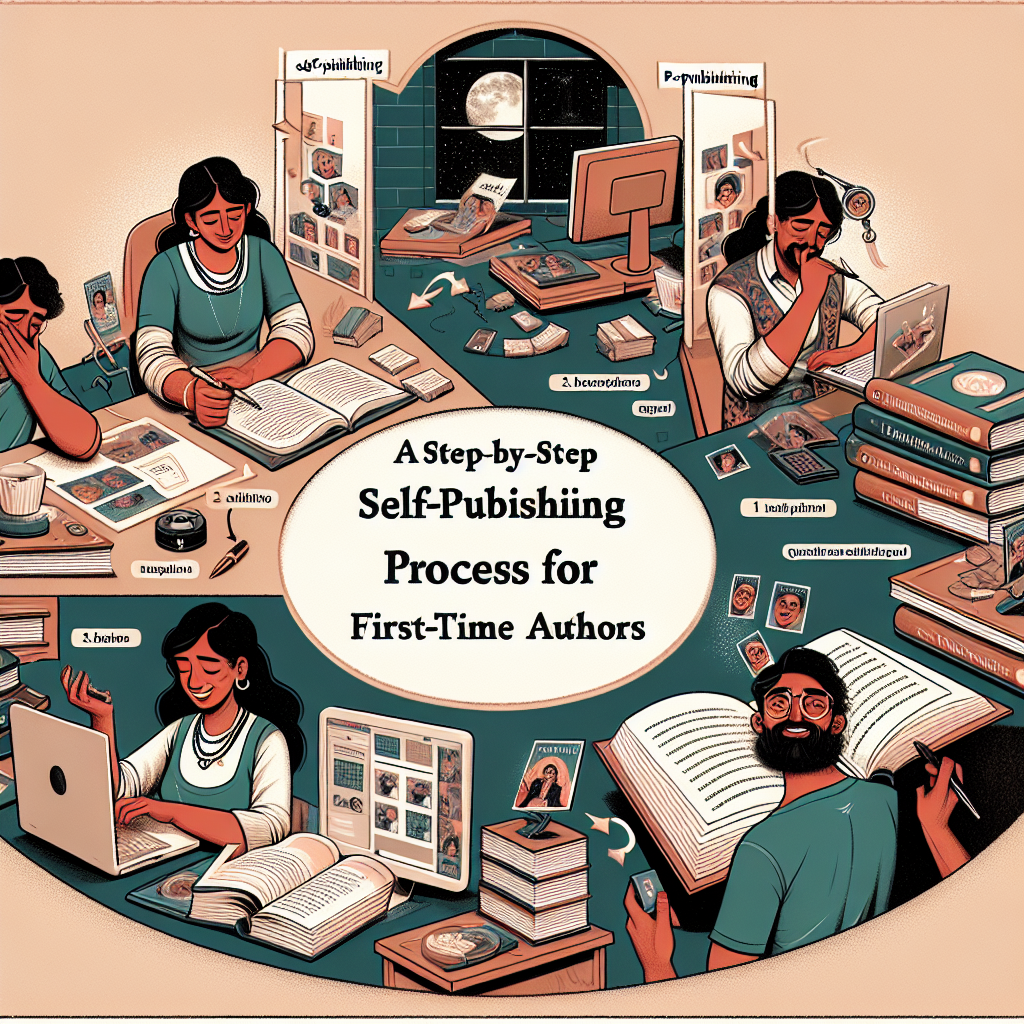 Step-By-Step Self-Publishing Process For First-Time Authors