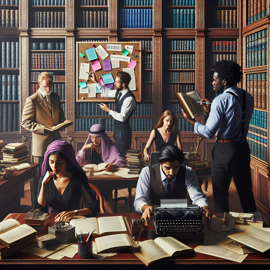 Collaborative Editing| Working With Co-Authors And Writing Teams