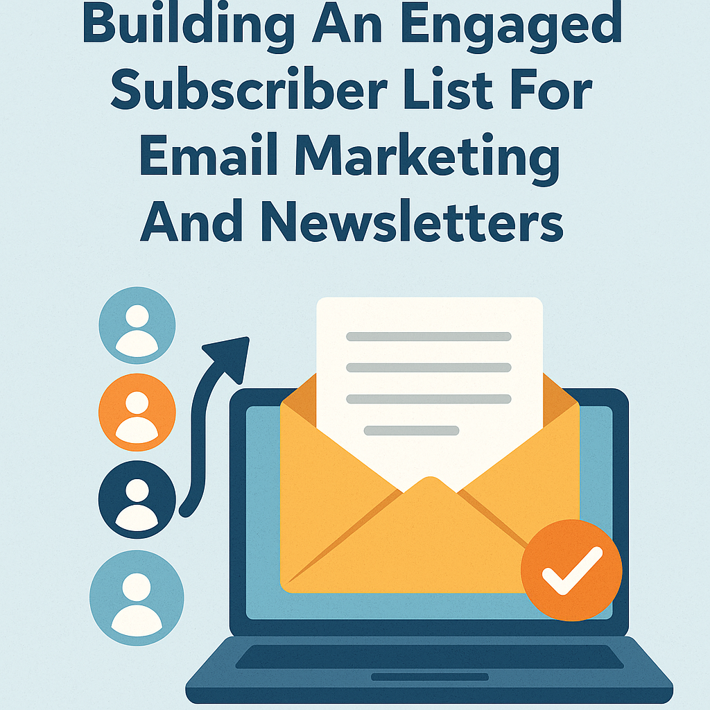 Building An Engaged Subscriber List For Email Marketing And Newsletters