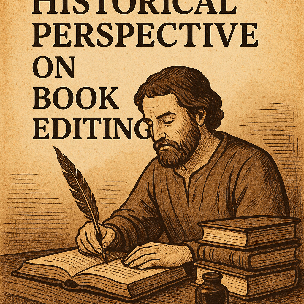 Historical Perspective On Book Editing
