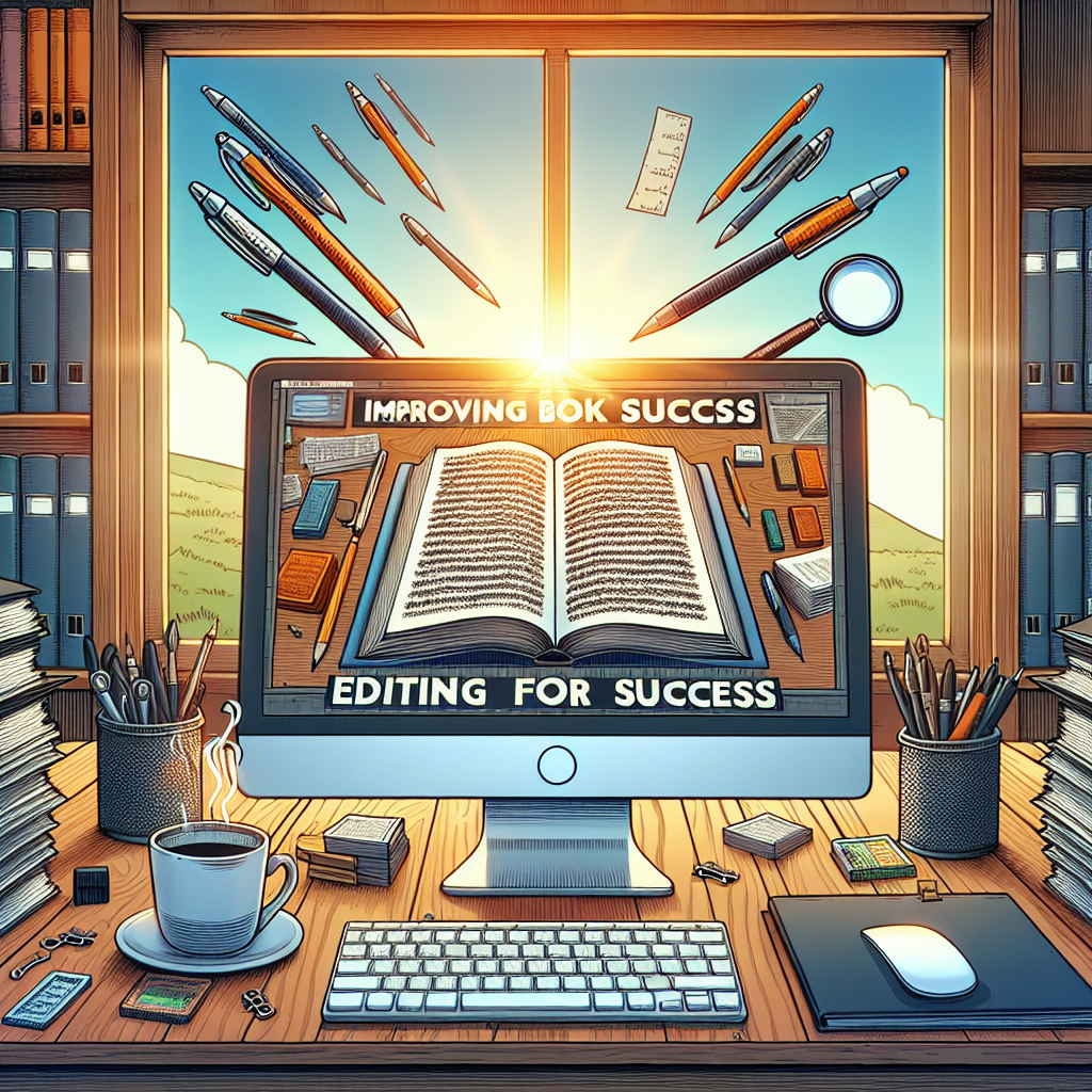 Improving Book Success Through Effective Editing