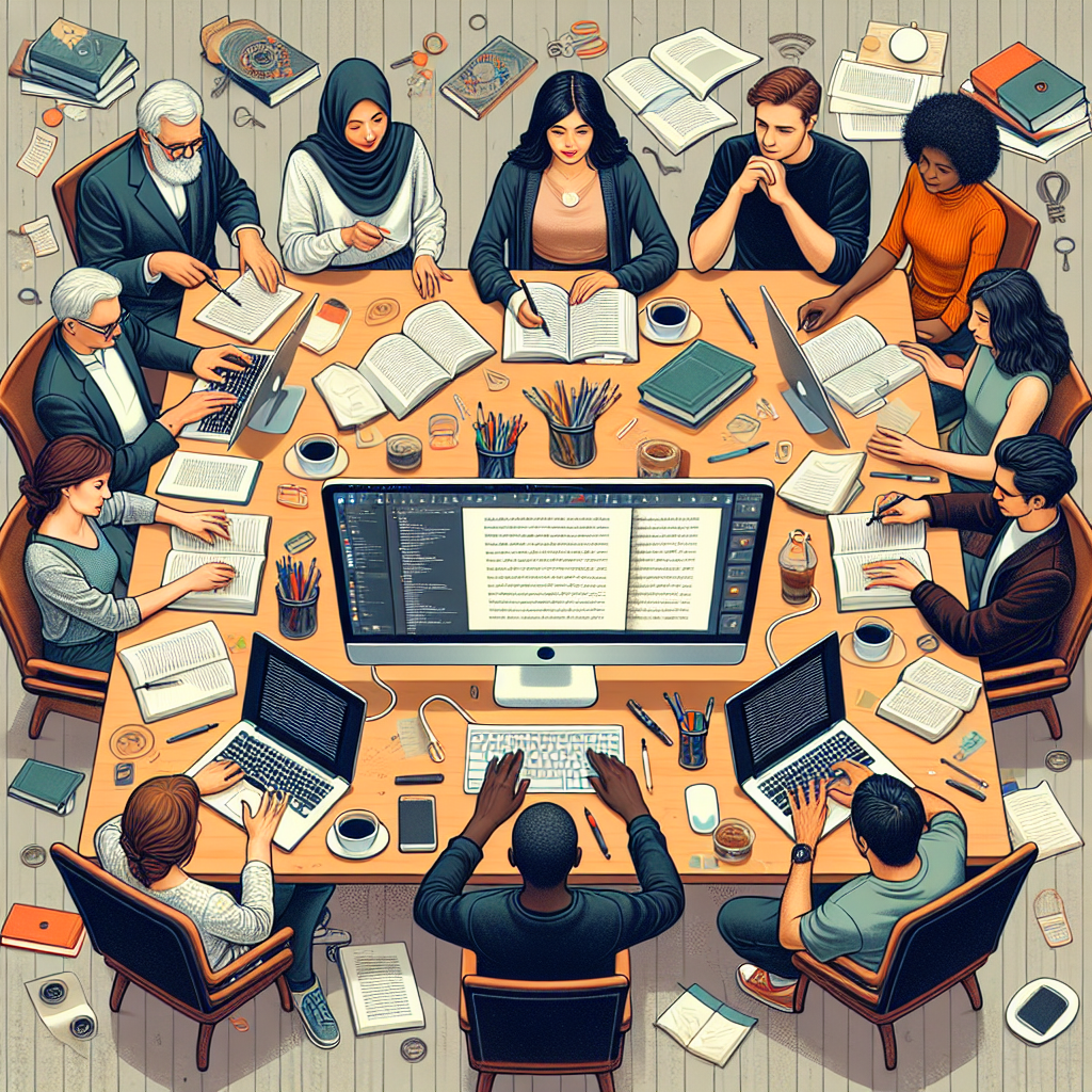 Mastering Collaborative Editing In Writing Teams