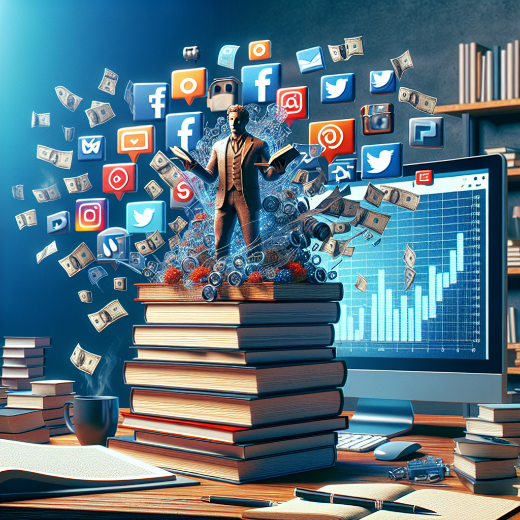 Maximizing Book Promotion On Social Media As A Self-Published Author
