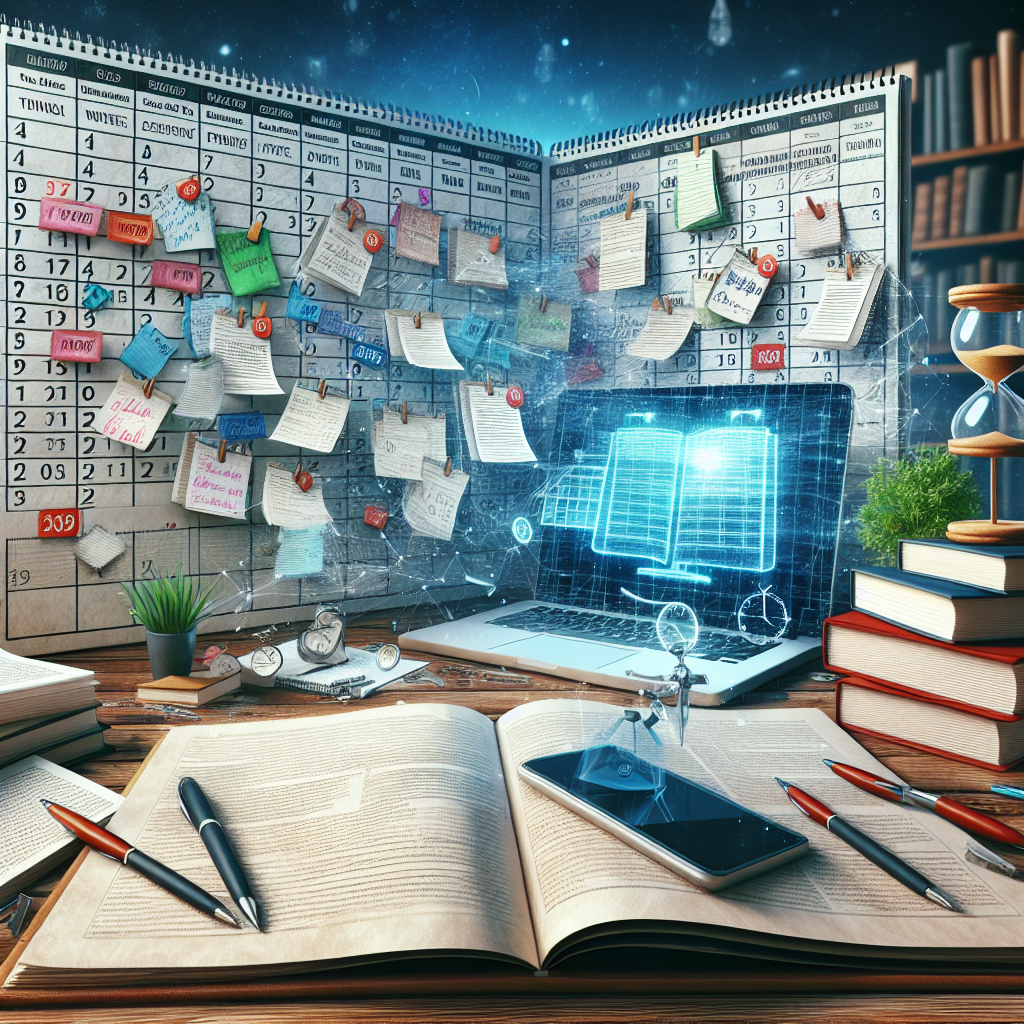 Scheduling Writing And Publishing Tasks For Optimal Efficiency