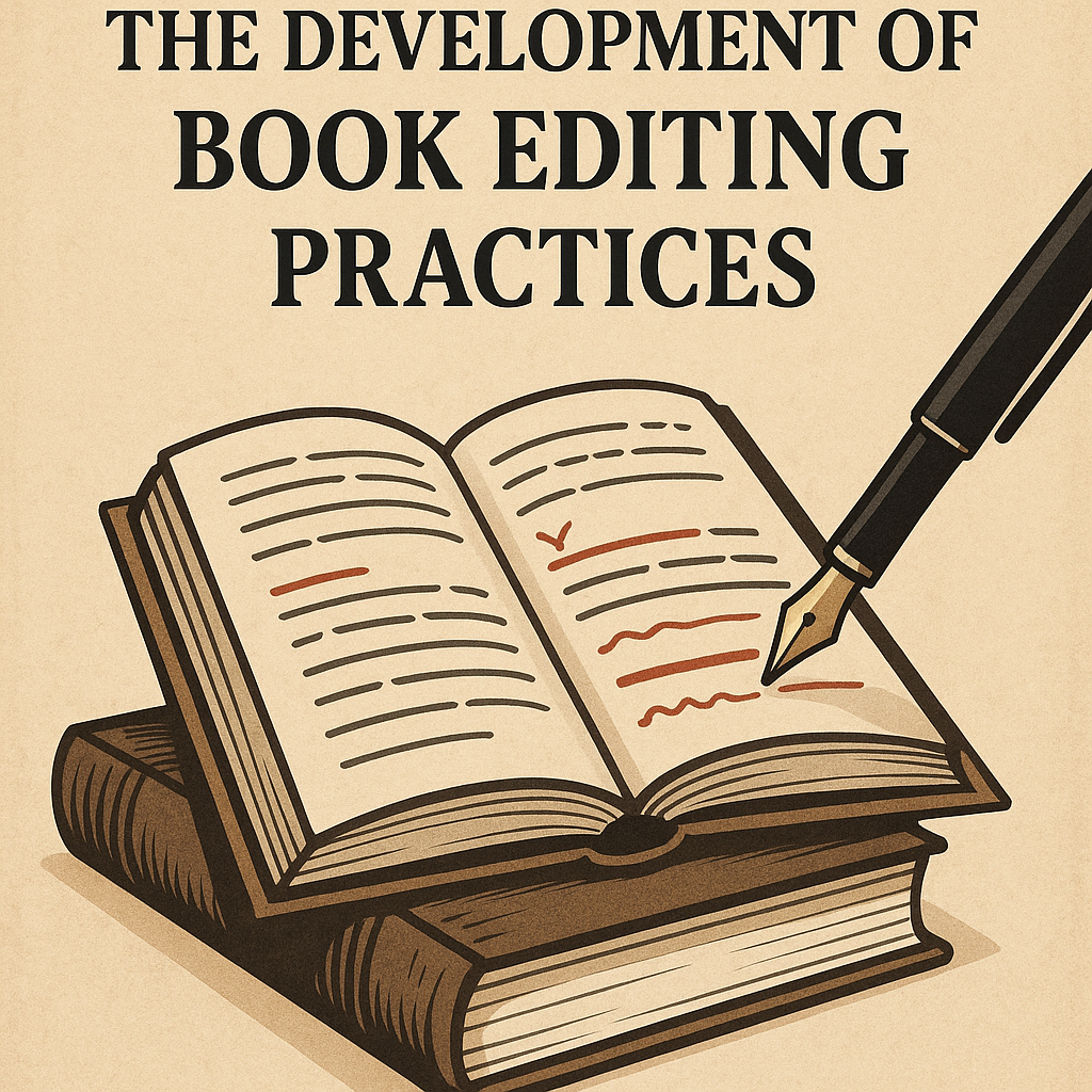 The Development Of Book Editing Practices