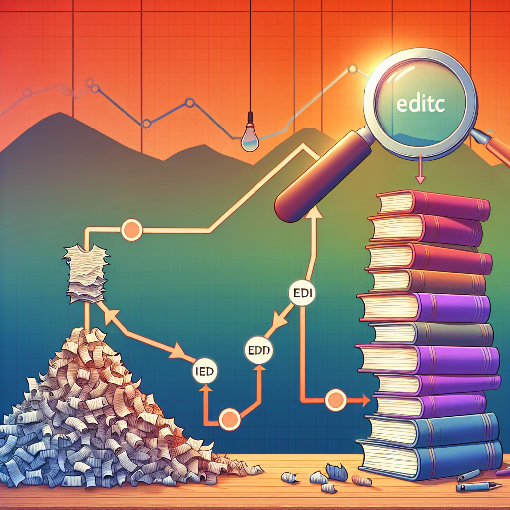 The Effect Of Editing On Book Sales
