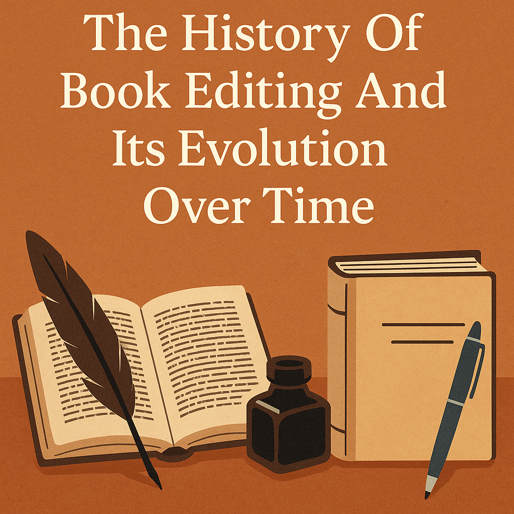 The History Of Book Editing And Its Evolution Over Time