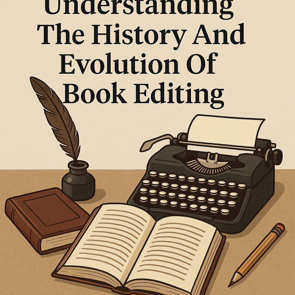 Understanding The History And Evolution Of Book Editing