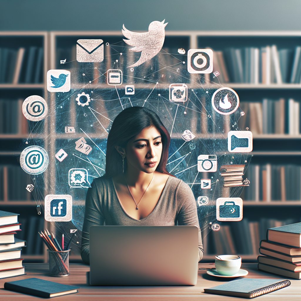 Utilizing Social Media For Self-Published Authors