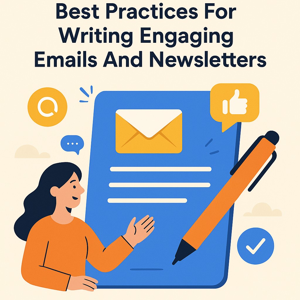 Best Practices For Writing Engaging Emails And Newsletters