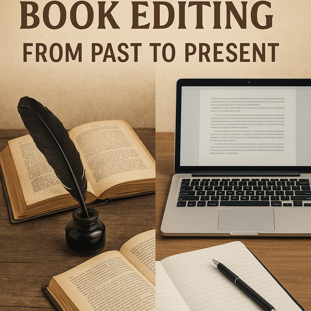 Book Editing| From Past To Present