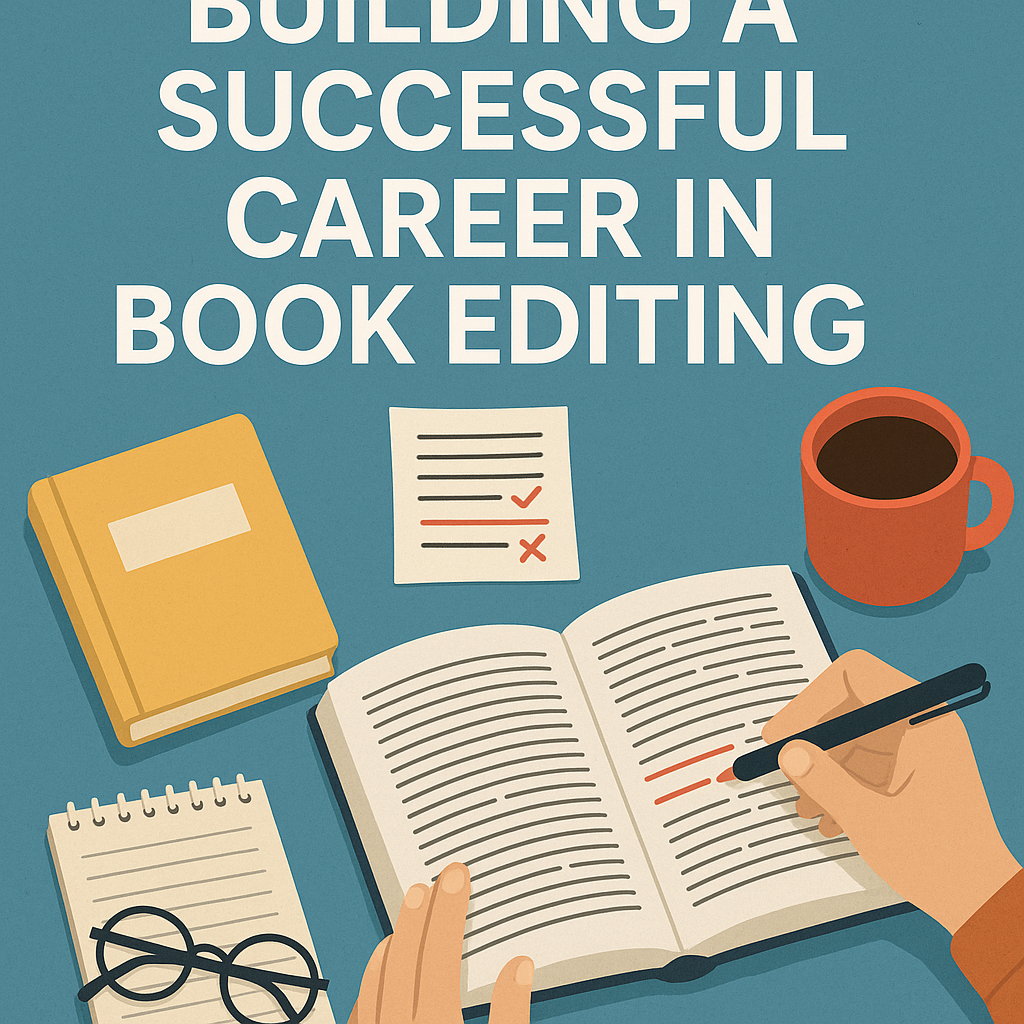 Building A Successful Career In Book Editing