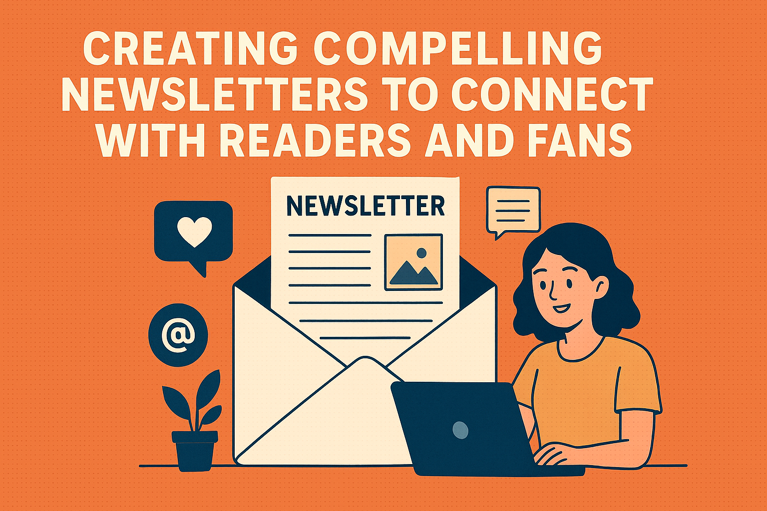 Creating Compelling Newsletters To Connect With Readers And Fans