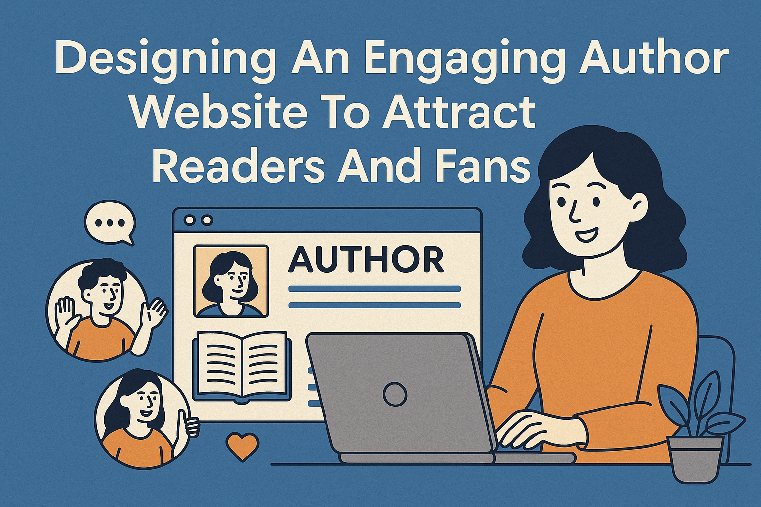 Designing An Engaging Author Website To Attract Readers And Fans