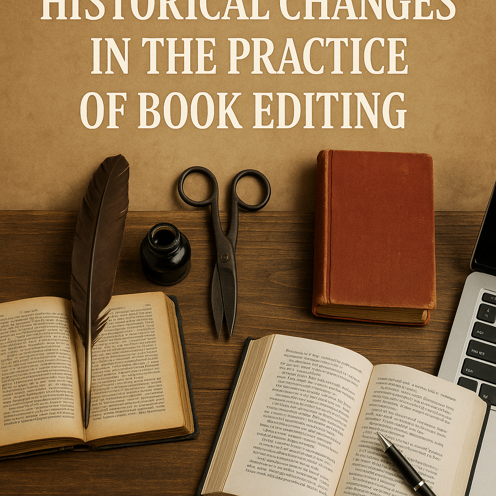 Historical Changes In The Practice Of Book Editing
