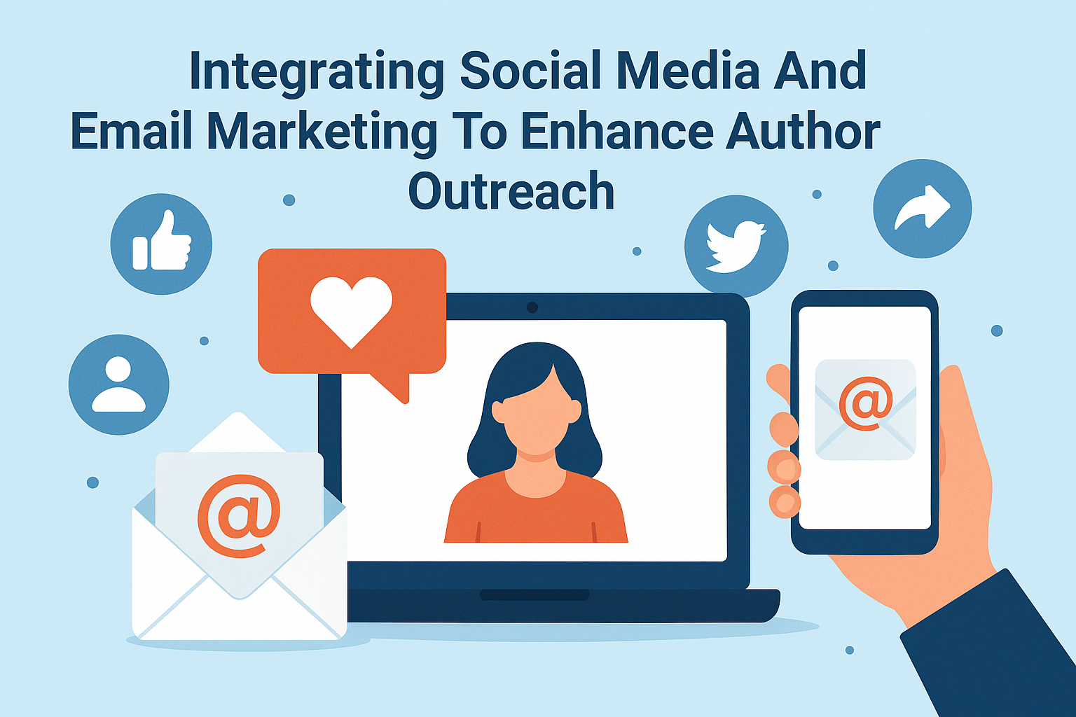 Integrating Social Media And Email Marketing To Enhance Author Outreach