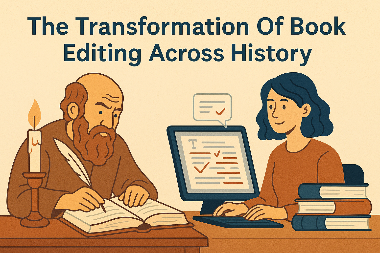 The Transformation Of Book Editing Across History
